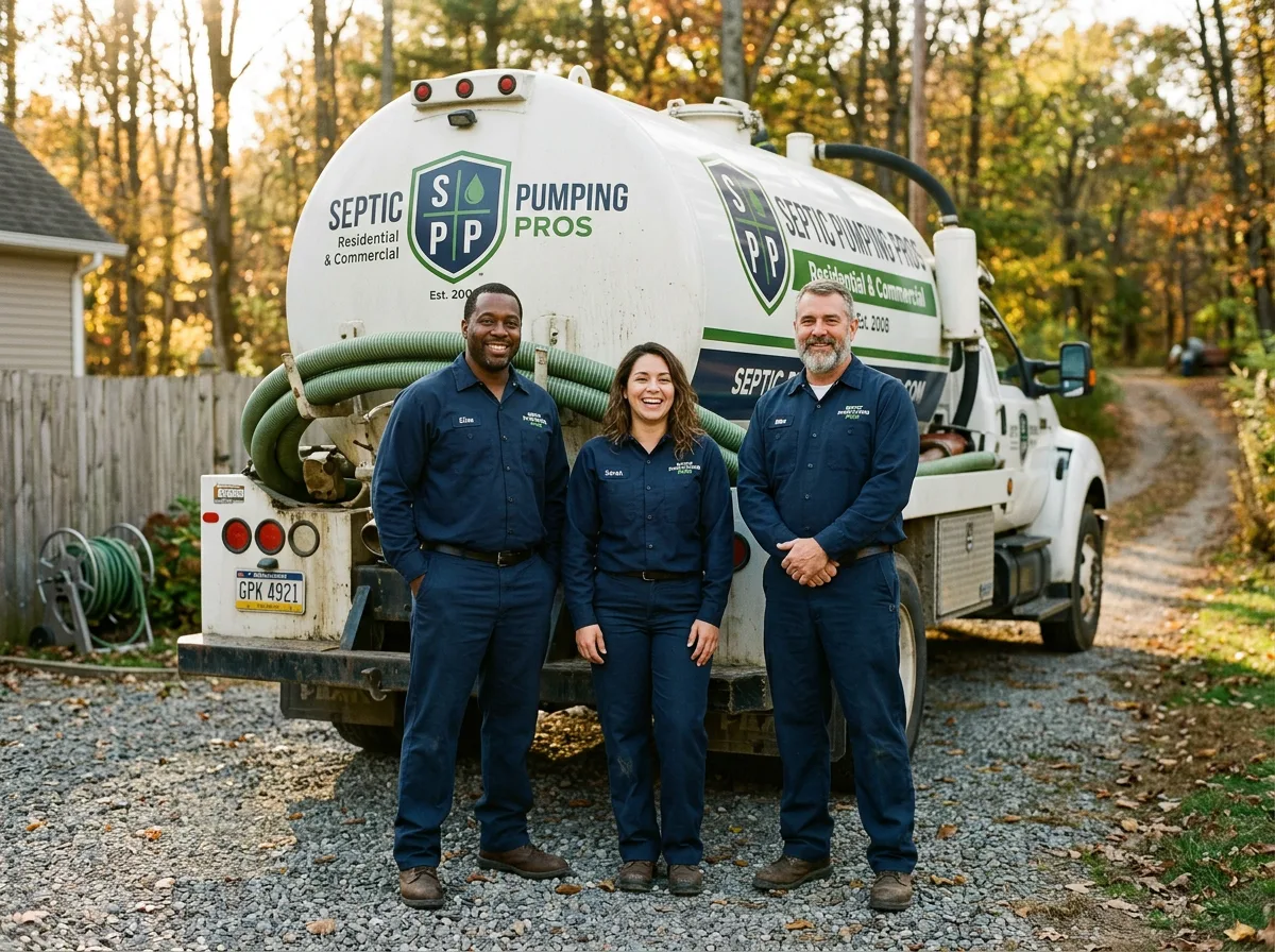 Septic Tank Pumping company in Bridgeton, MO