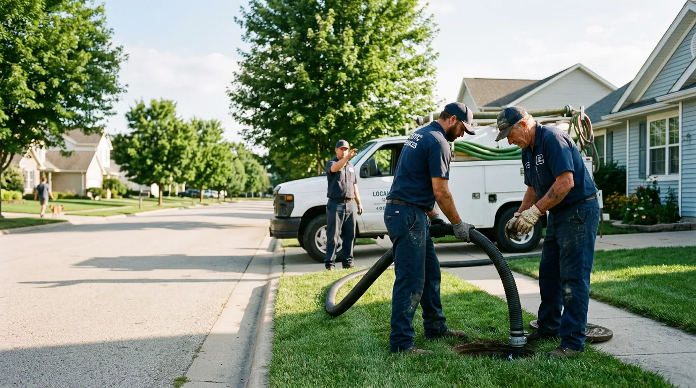 Septic Tank Pumping in Bridgeton, MO near me